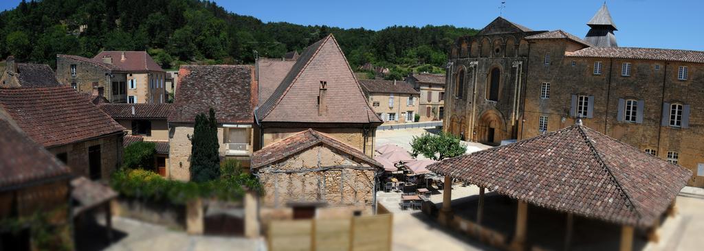 Bed and Breakfast Les Songes De L'Abbaye Cadouin Экстерьер фото
