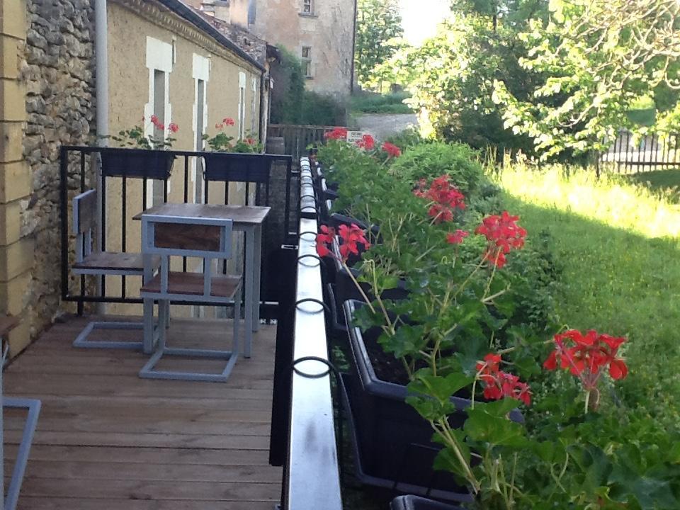 Bed and Breakfast Les Songes De L'Abbaye Cadouin Экстерьер фото