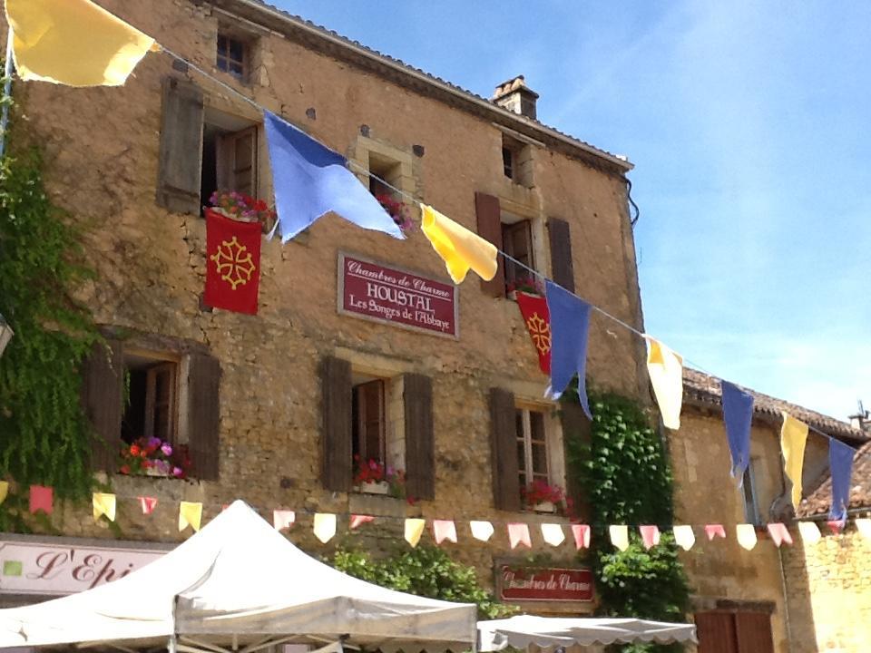 Bed and Breakfast Les Songes De L'Abbaye Cadouin Экстерьер фото
