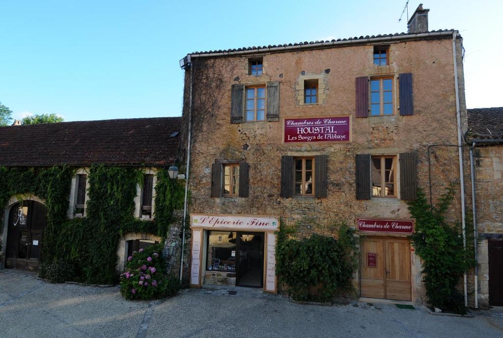 Bed and Breakfast Les Songes De L'Abbaye Cadouin Экстерьер фото